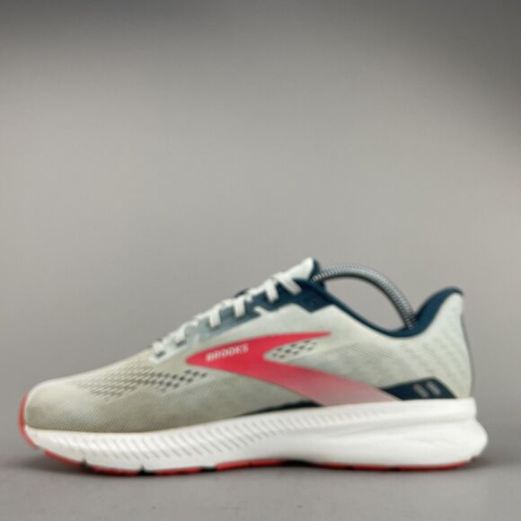Brooks Launch 8 Women’s Size 9.5 B Running Shoes Gray Walking Athletic Sneakers - Picture 8 of 10